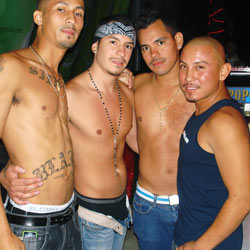 Naked Latino Men