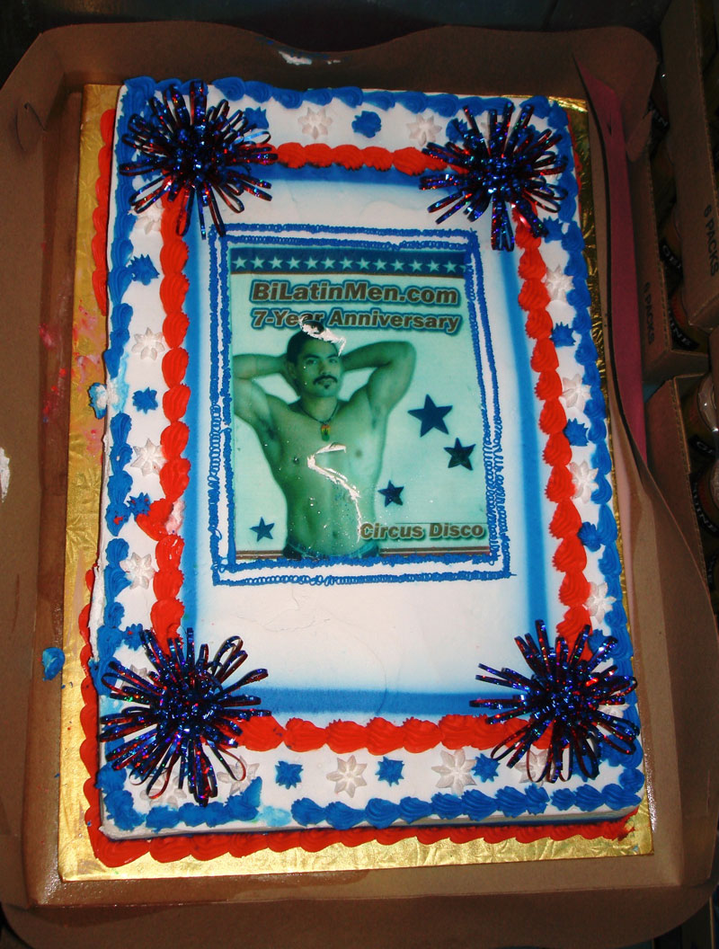 BiLatinMen.com 7 Year Anniversary