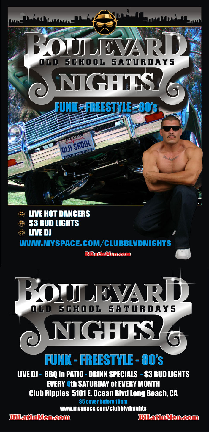 gay Latino Men Dance Party