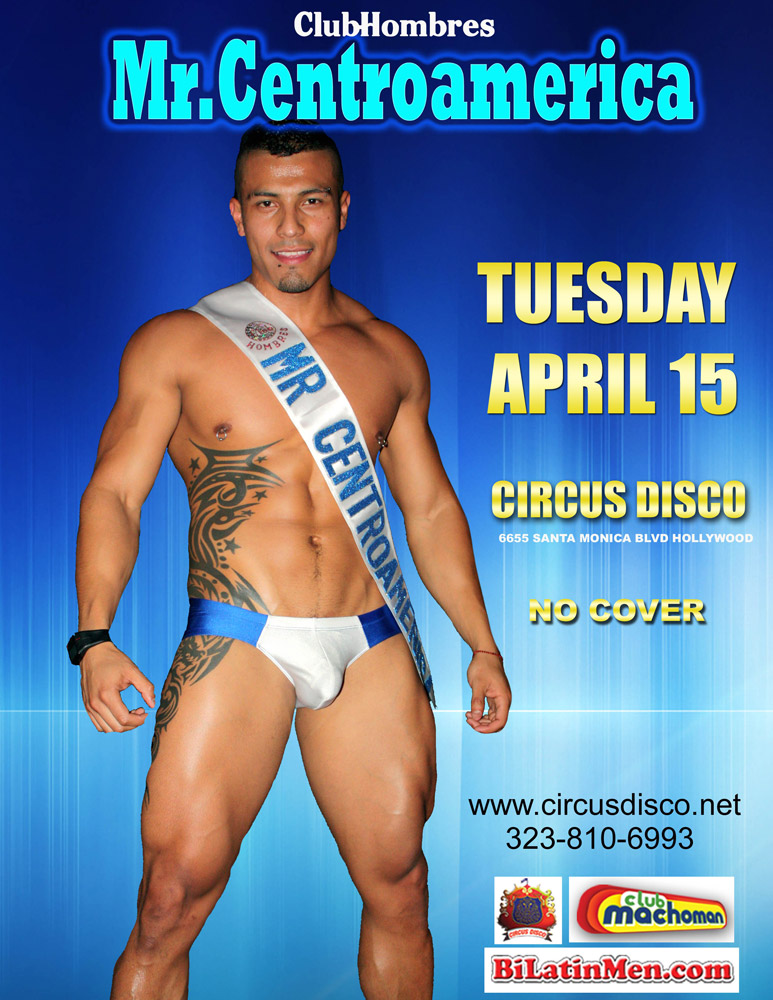 circus disco, latin men, latin gay dance club