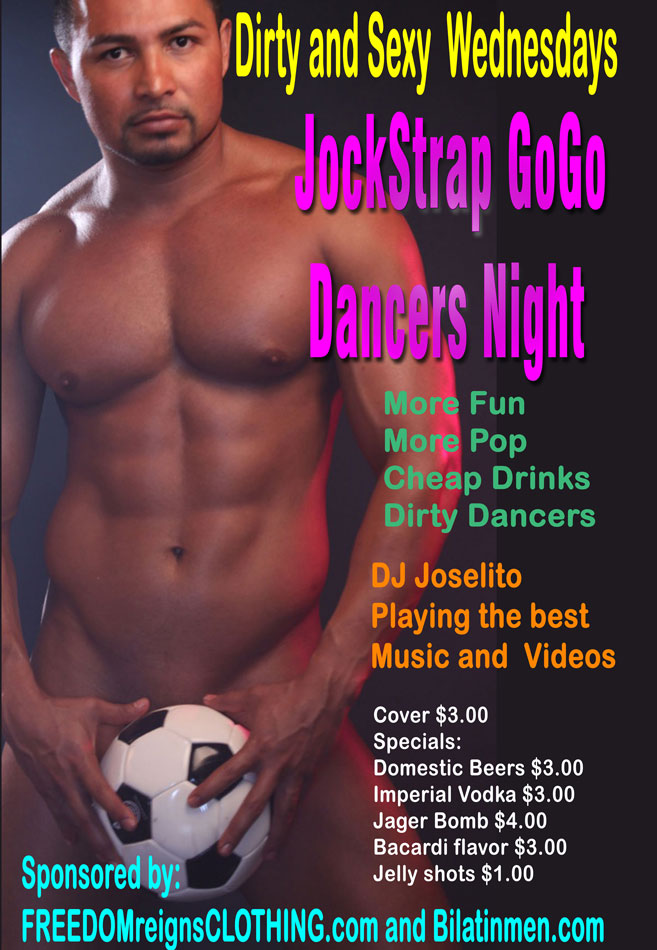 Vergas Grandes & Nude Latin Men