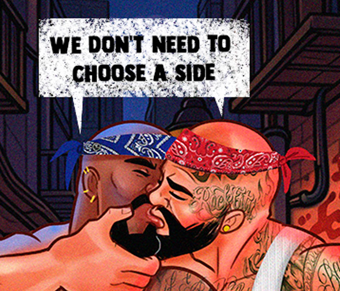 Nude Latino Men