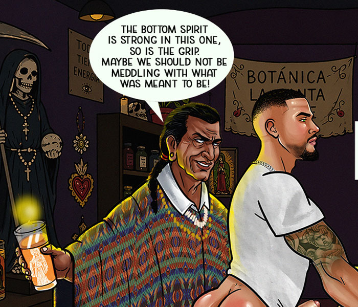 Latino Dick